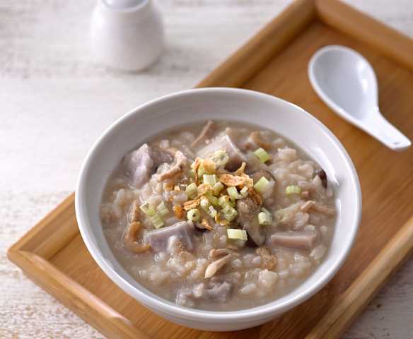 香芋肉粥