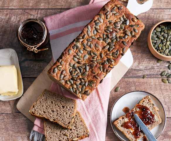 Chleb żytni na zakwasie