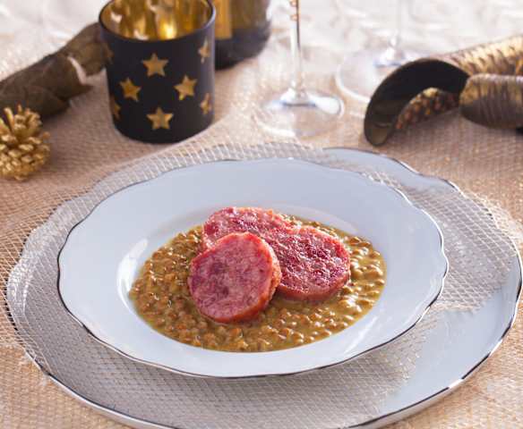 Cotechino e lenticchie Cotechino e lenticchie