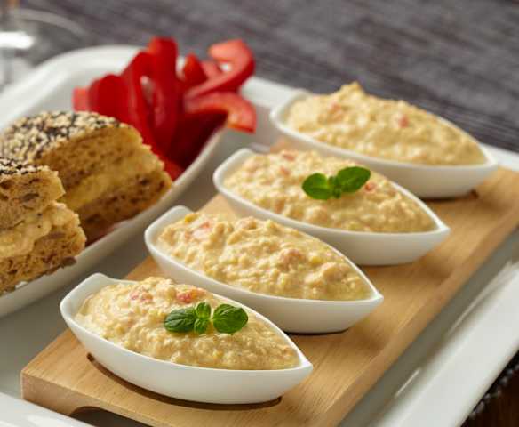 Tvarohová pomazánka s kuřetem