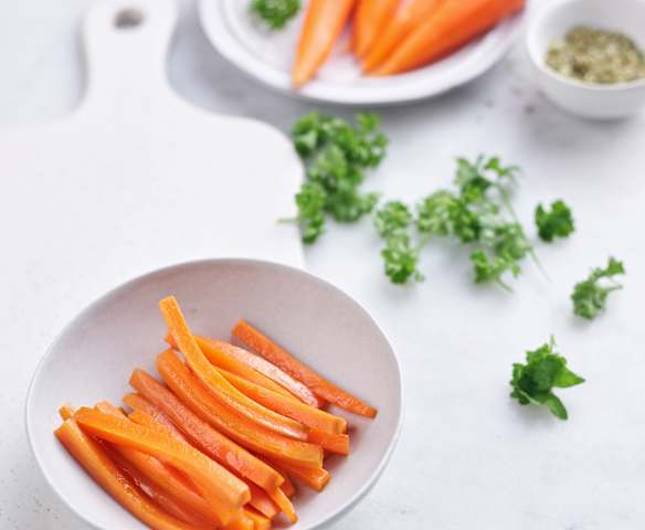 Bastones de zanahoria sofritos 200 g TM6