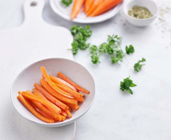 Carote insaporite (200 g)