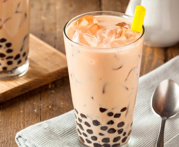 Zhen zhu nai cha (bubble tea)