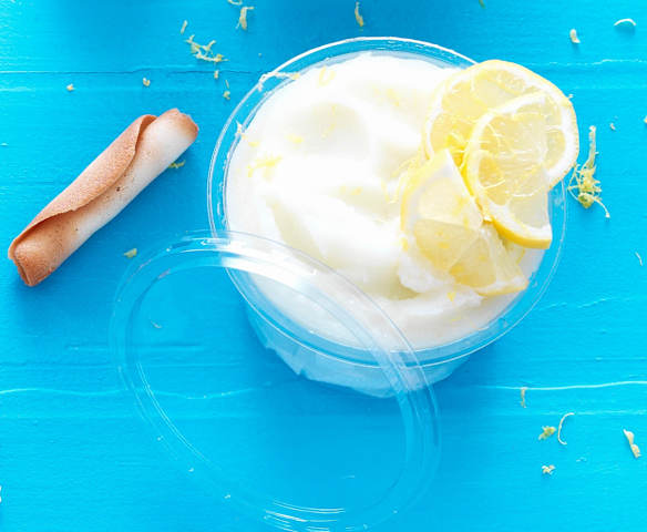 Sorbet au limoncello