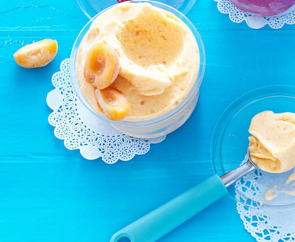 Sorbet à l'abricot