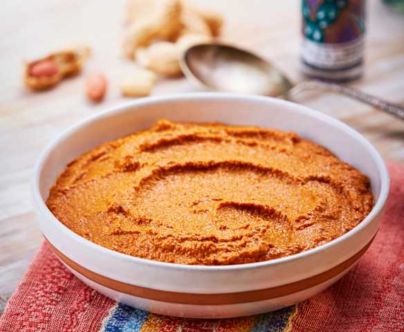 Molito de cacahuate y morita