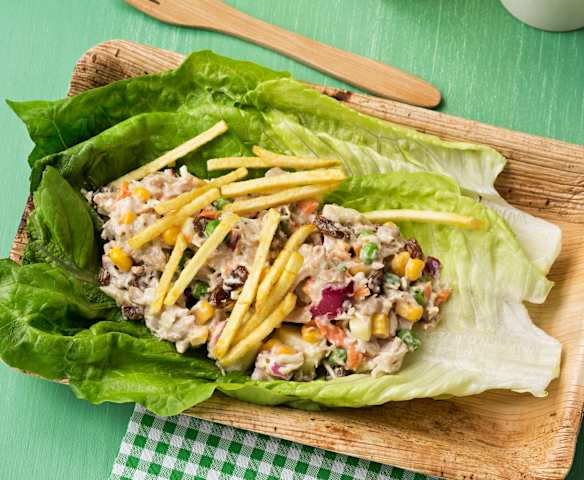 Salpicao (ensalada de pollo brasileña)