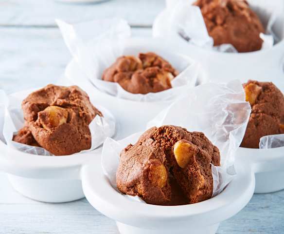 Galletas veganas de chocolate