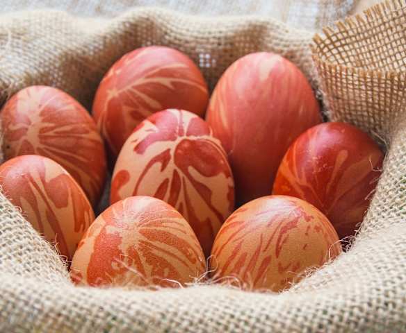 Πασχαλινά διακοσμητικά αυγά