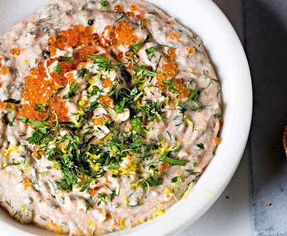 Tarama aux œufs de cabillaud