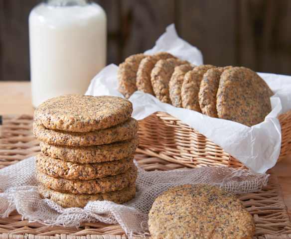 Biscotti ai semi vari (senza zucchero)