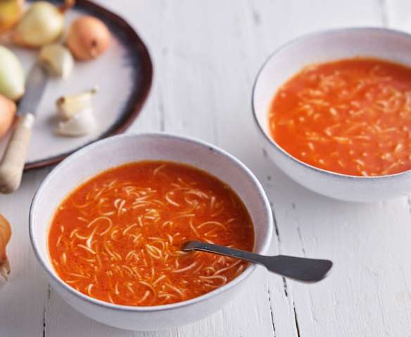 Sopa de noodles