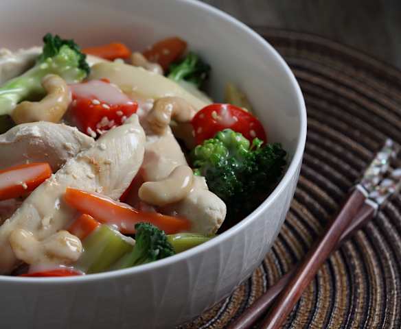 Cashew Chicken