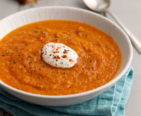 Chorizo and Butternut Squash Soup