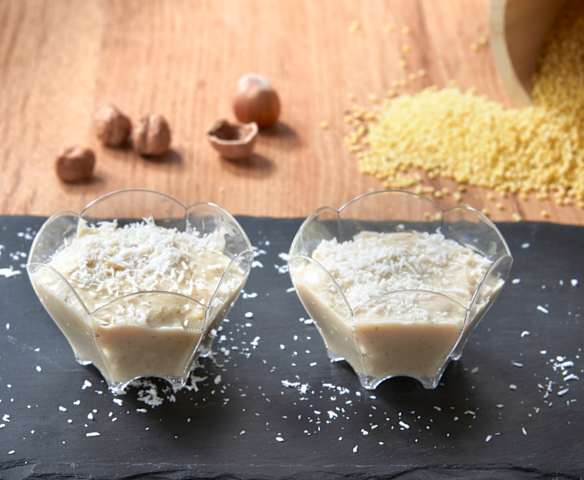 Mousse di miglio (senza glutine)