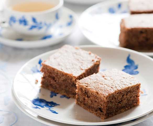 Bizcocho turco de té (cayli kek)