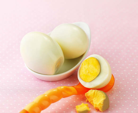 婴儿白煮蛋(13~18个月辅食)