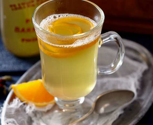 Zitrus-Glühwein