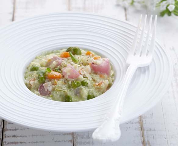 Risotto de printemps