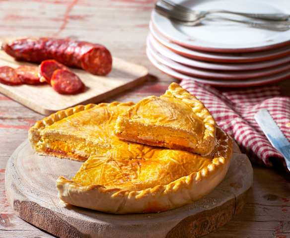 Pizza rustica lucana