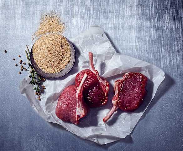 Koriandersalz für Fleisch