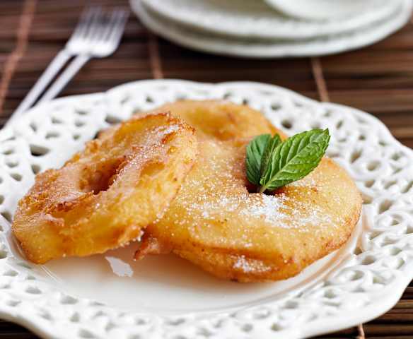 Buñuelos de manzana