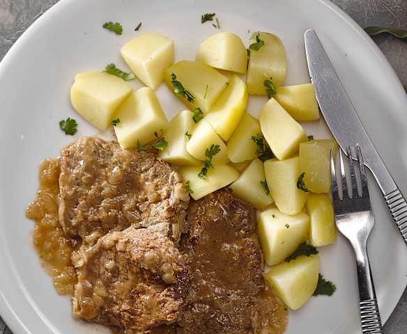 Roštěnky s bramborami