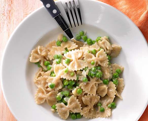 Creamy Pea Pasta