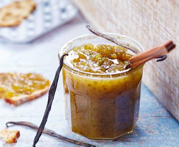 Confiture concombre-vanille