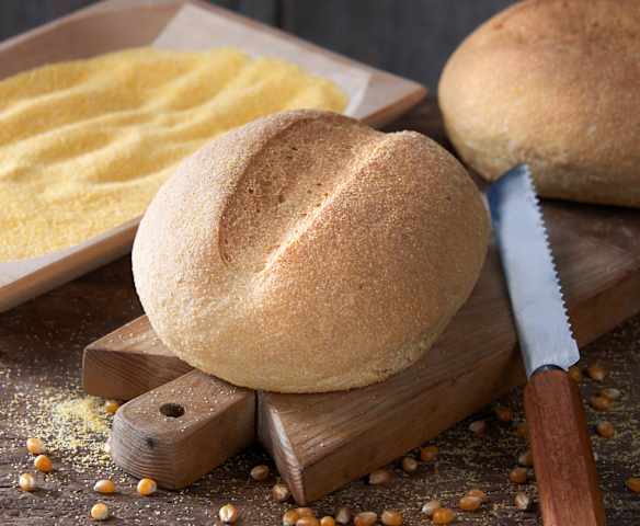 Pane con farina di mais