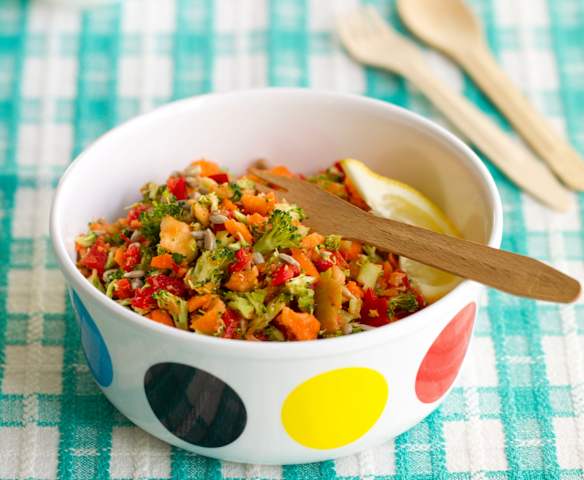 5-Second Rainbow Salad 5-Second Rainbow Salad