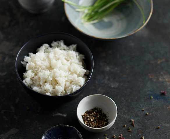 Jasminreis, gekocht