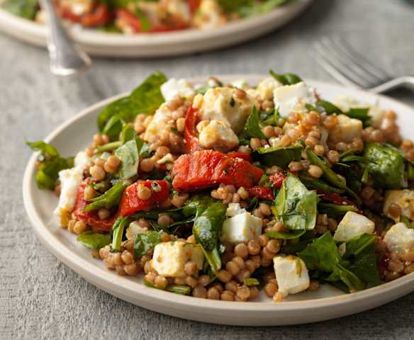 Smoky Couscous Salad