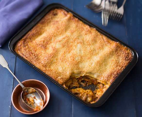 Hearty gluten free vegetarian lasagne Hearty gluten free vegetarian lasagne