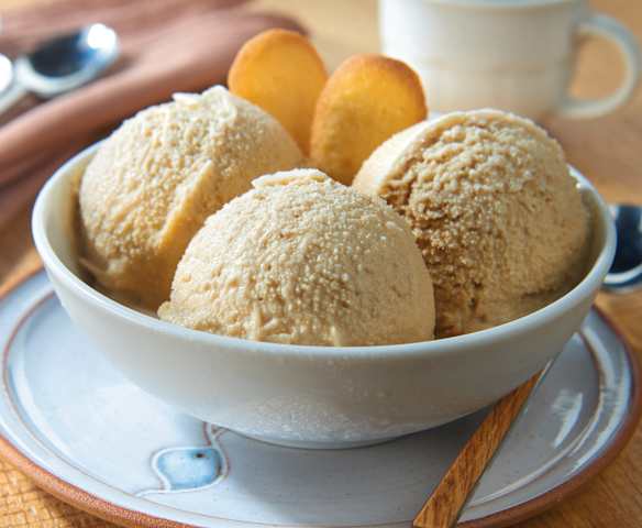 Gelato al ginseng Gelato al ginseng