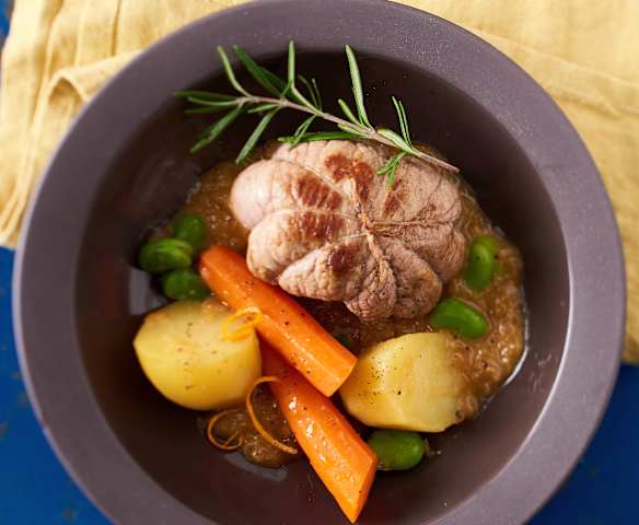 Paupiette de veau à l'orange