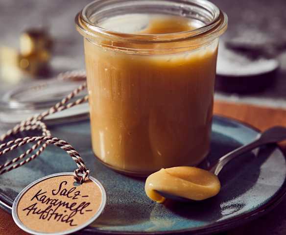 Salzkaramell-Aufstrich