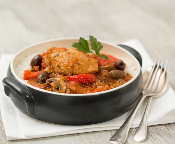 Chicken cacciatore