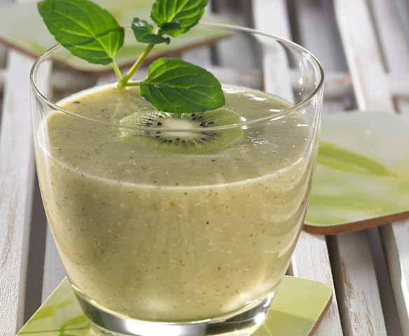 Bananen-Kiwi-Starter