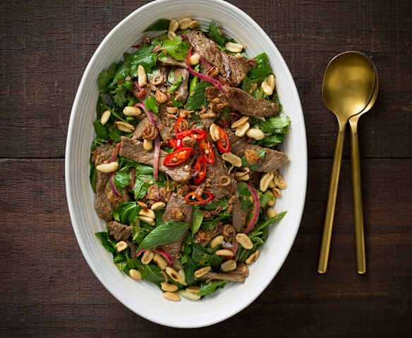 Thai beef salad Thai beef salad