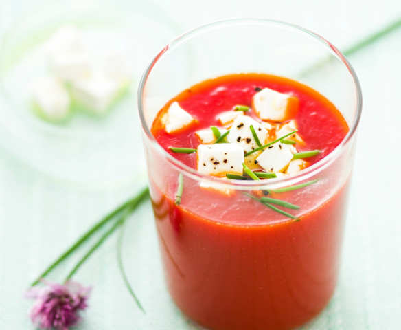 Velouté de poivron rouge