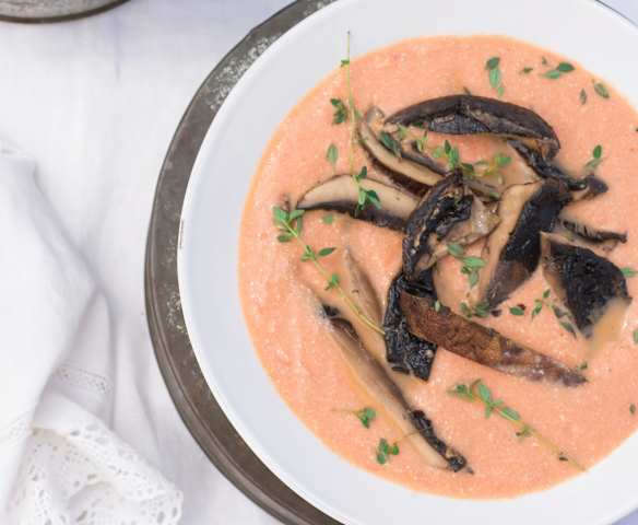 Strogonoff de cogumelos