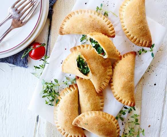 Vegetarische Calzoni