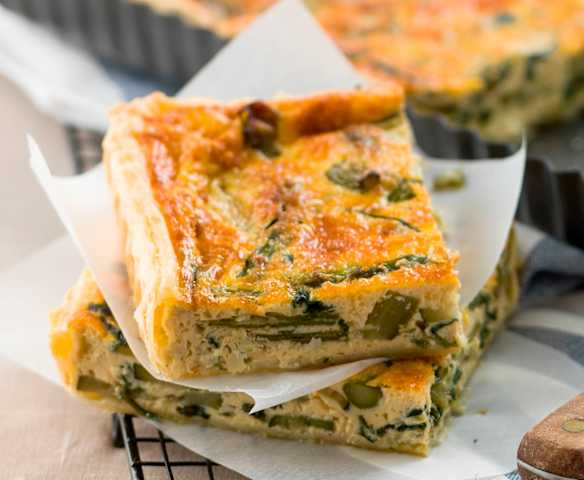 Quiche de legumes