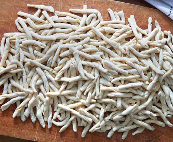 Strozzapreti pasticciati