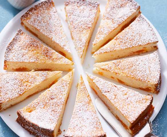 Eiweißkuchen