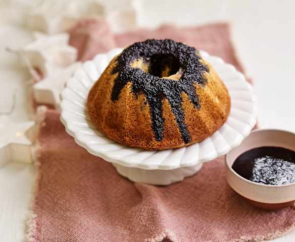 Bolo de ricota e limão