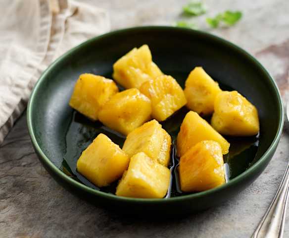 Ananas anbraten (400 g)