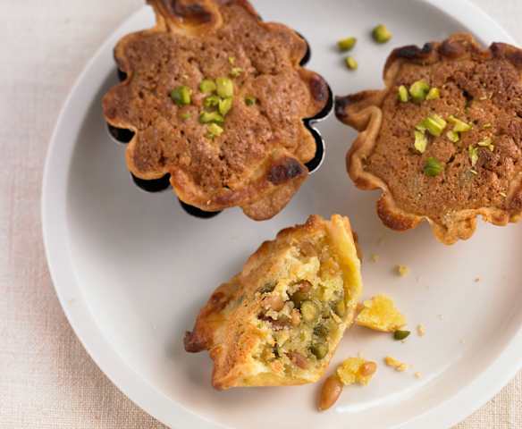 Tarte à la fleur d'oranger