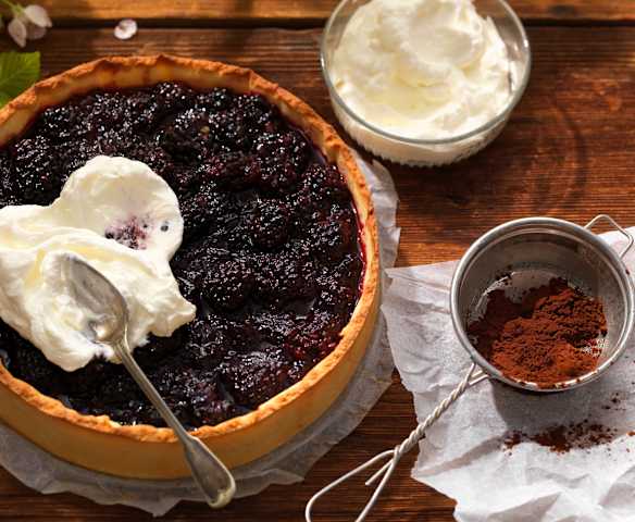 Brombeertorte Brombeertorte